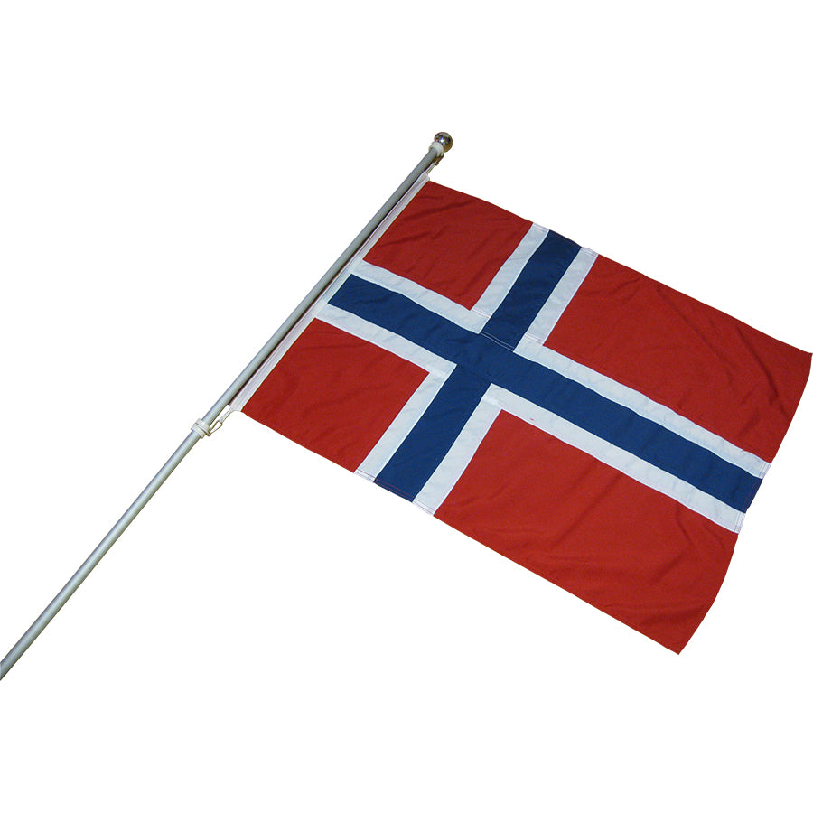 Balkong/fasade-flaggsett 150 cm