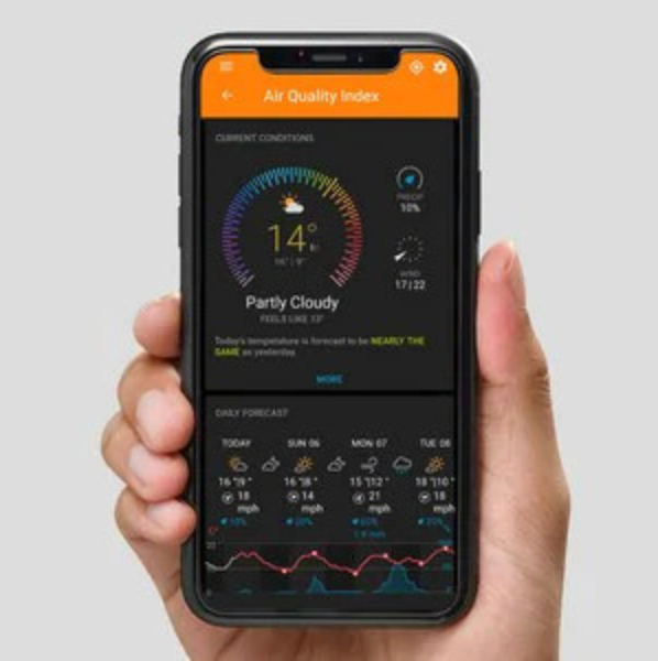 Værstasjon PRO 2, Wifi - meteorolog