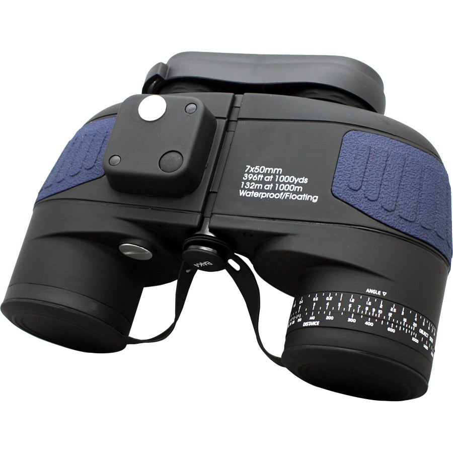 Kikkert, Captain 7x50, Vanntett m/kompass - 1852