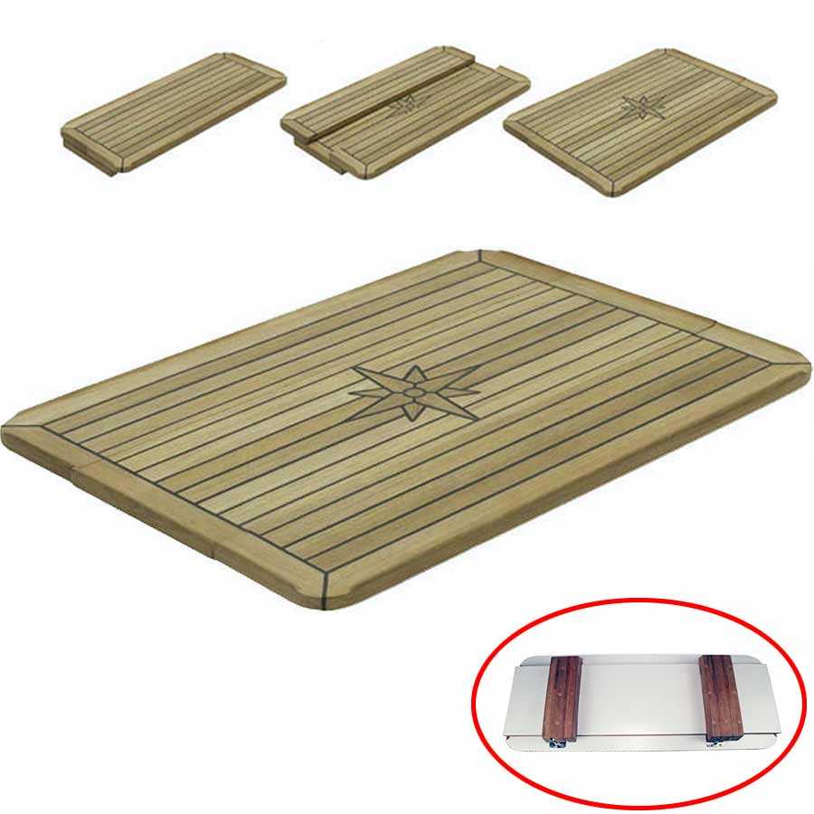 Bordplate, Nautic Star, sammenleggbart