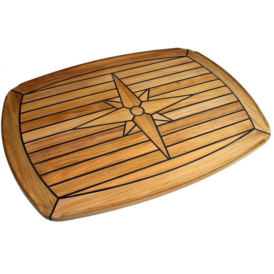 Bordplate, Nautic Star, halvelipse