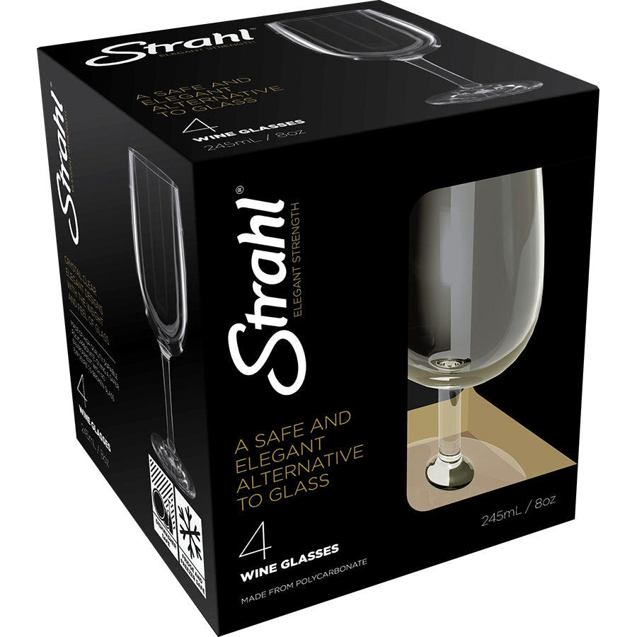 Vinglass gavepakke - 4 stk