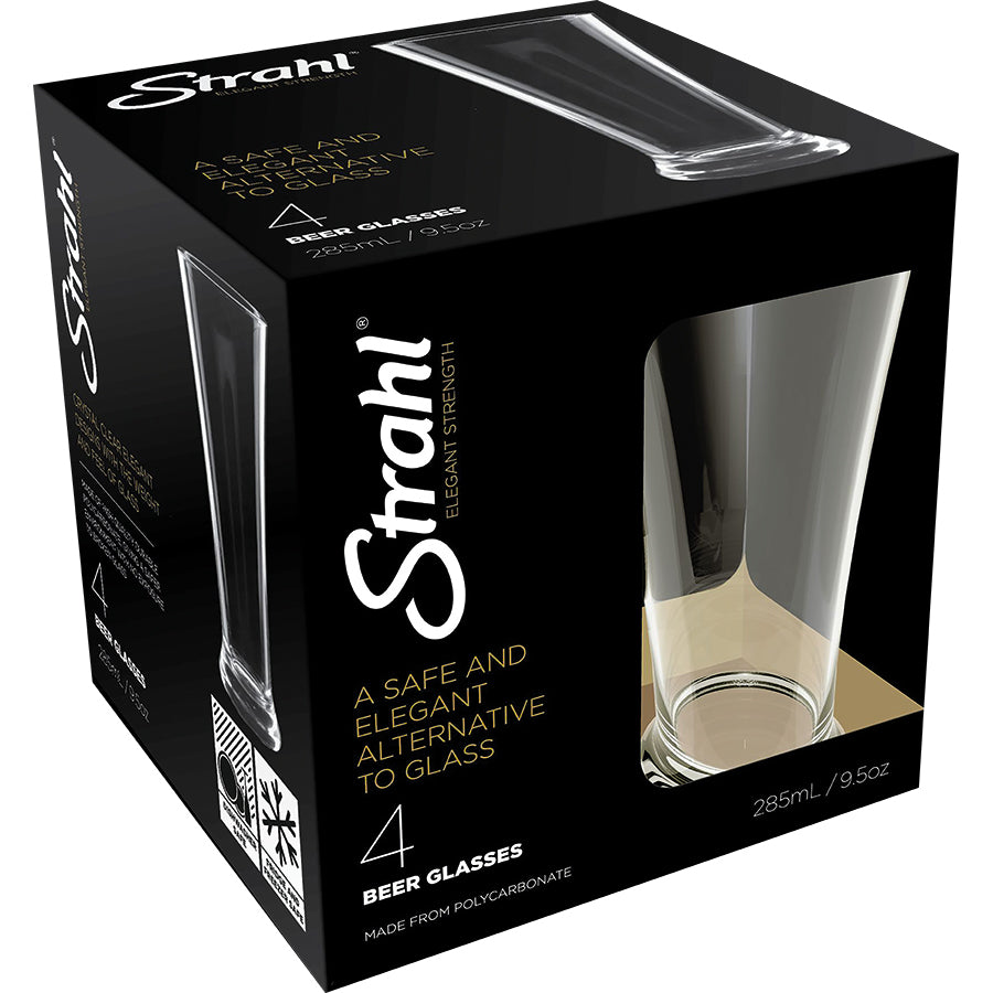 Pilsnerglass gavepakke - 4 stk