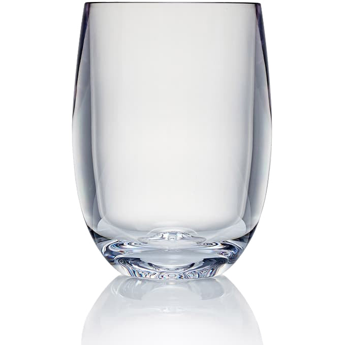 Vinglass u/stett gavepakke 384ml - 4 stk