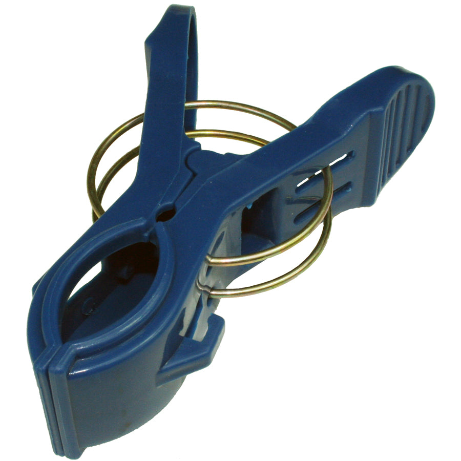 Klesklyper 4 pk for 32mm rekke