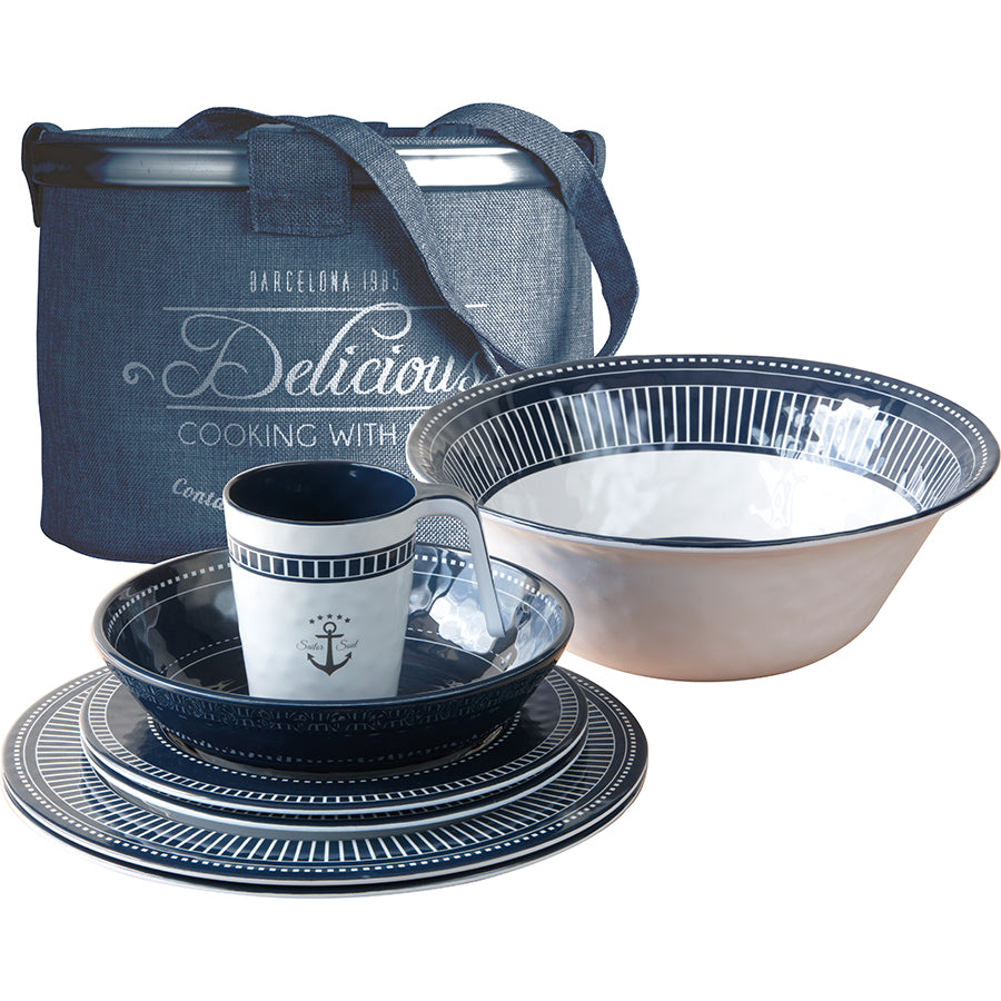 Servisepakke for 4 personer - Sailor Soul