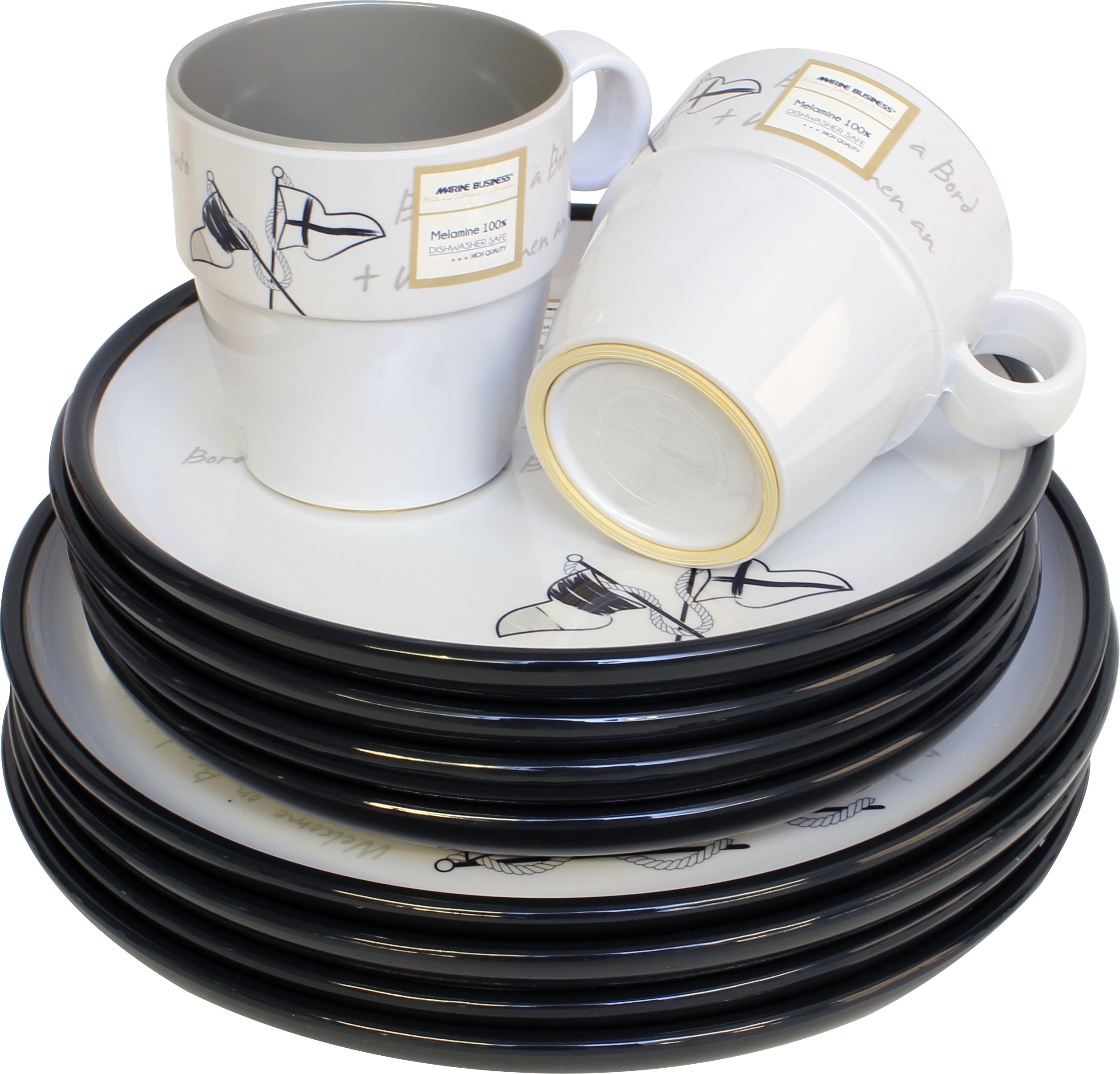 Servisepakke for 4 personer - Welcome