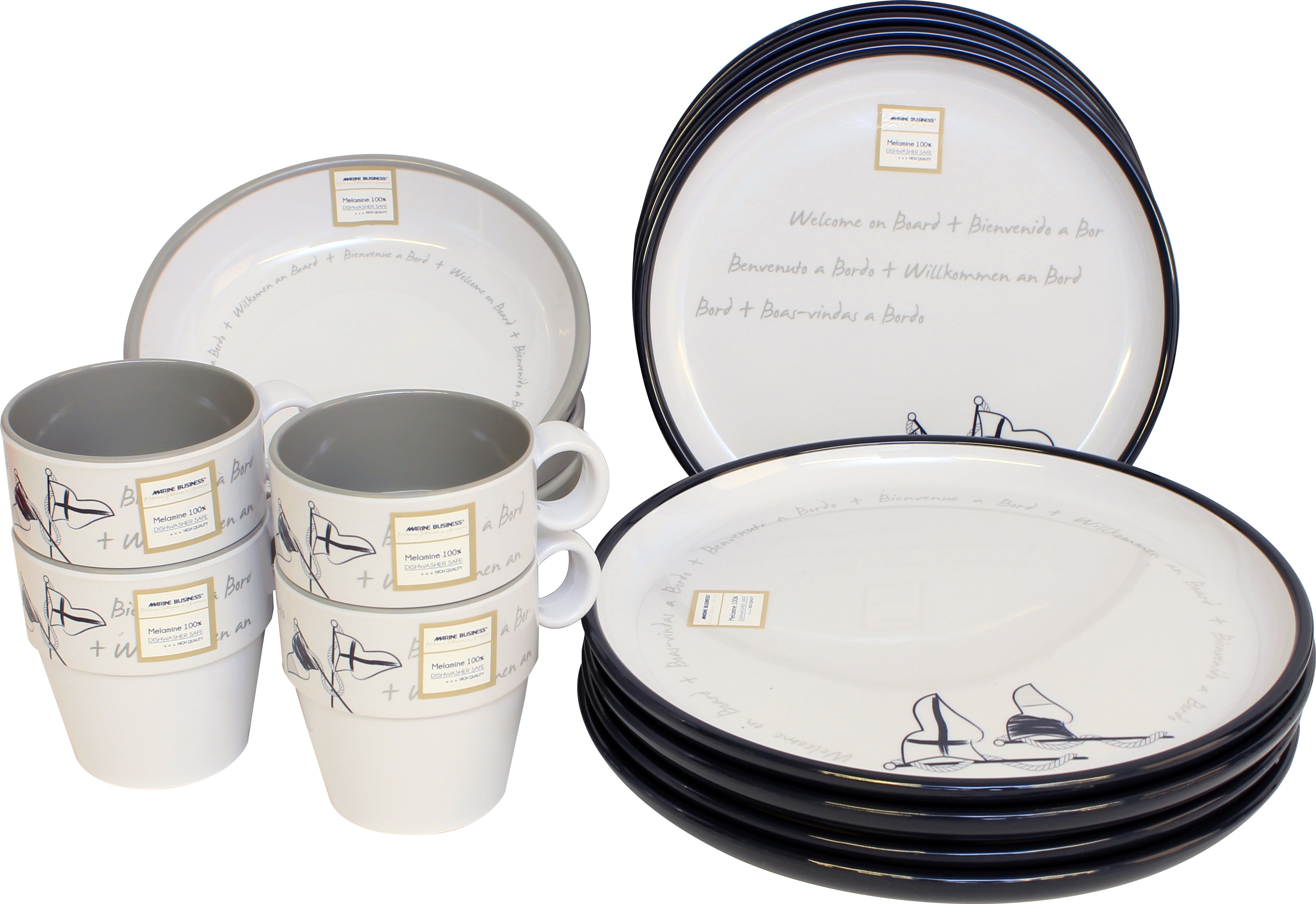 Servisepakke for 4 personer - Welcome