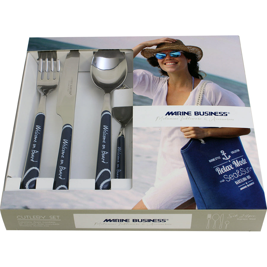 Bestikk Welcome - 24 deler