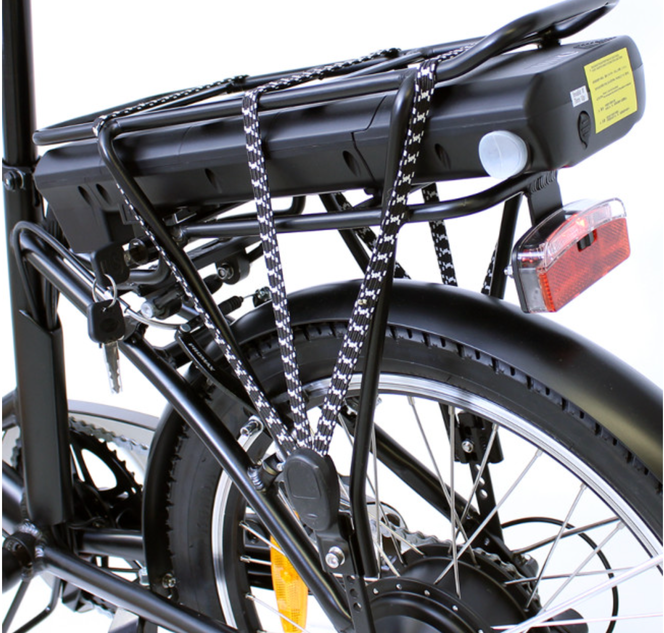 Elektrisk sykkel 20" sammenleggbar