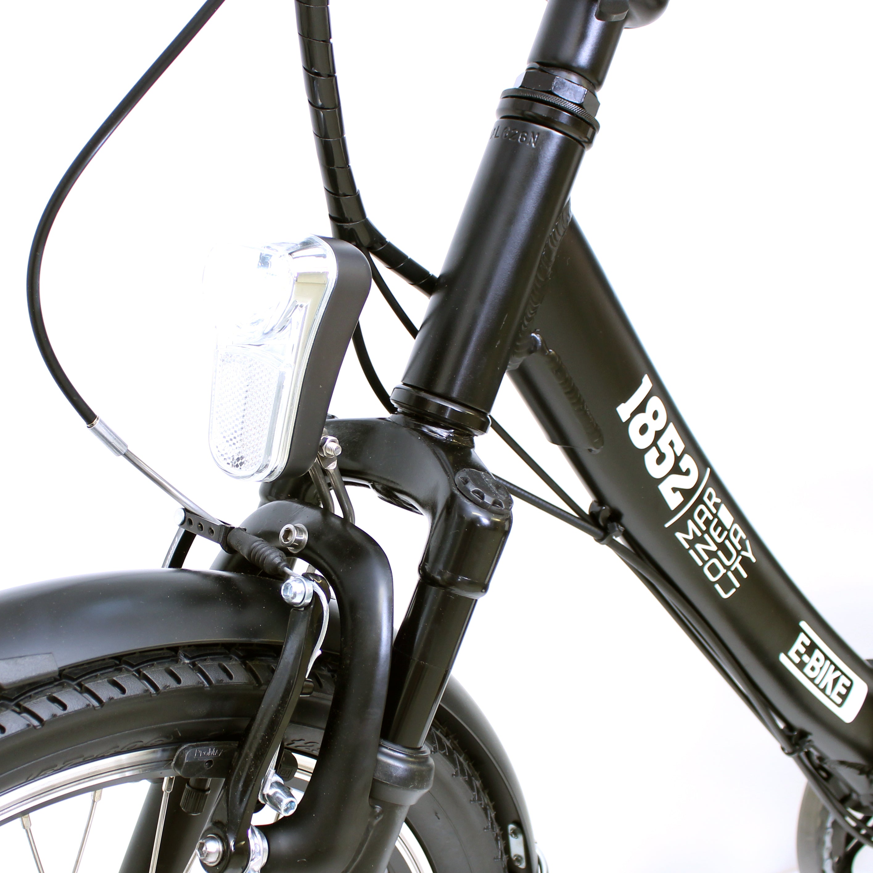 Elektrisk sykkel 20" sammenleggbar