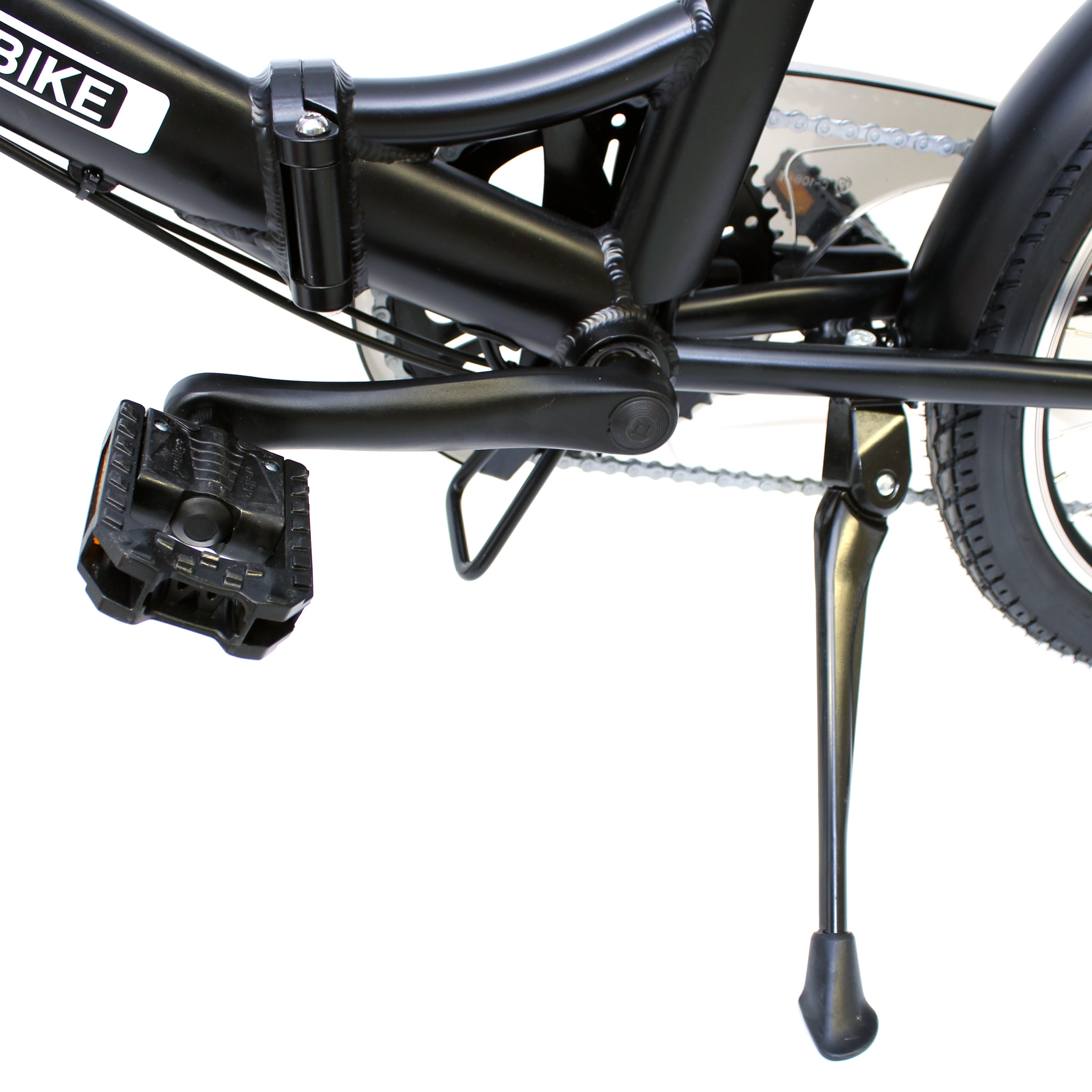 Elektrisk sykkel 20" sammenleggbar