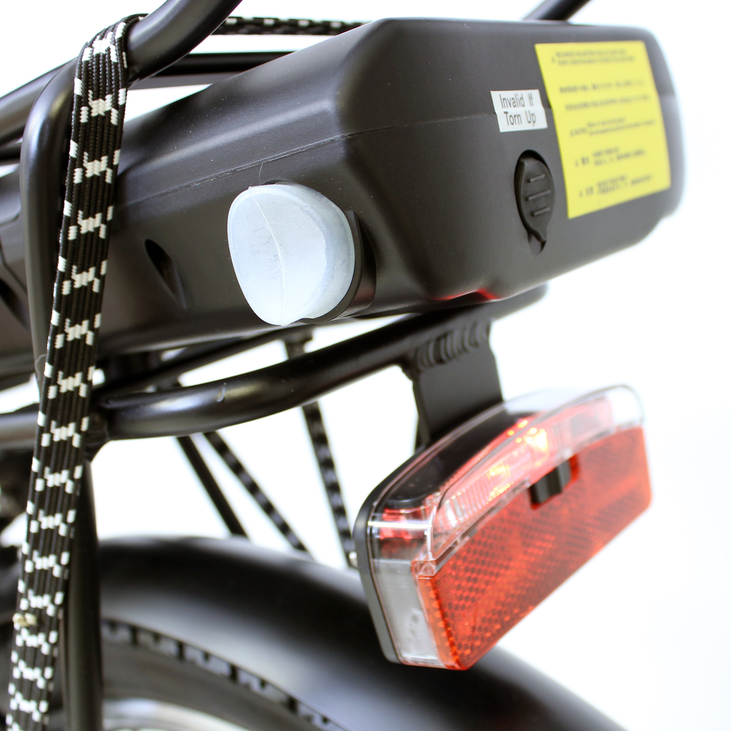 Elektrisk sykkel 20" sammenleggbar