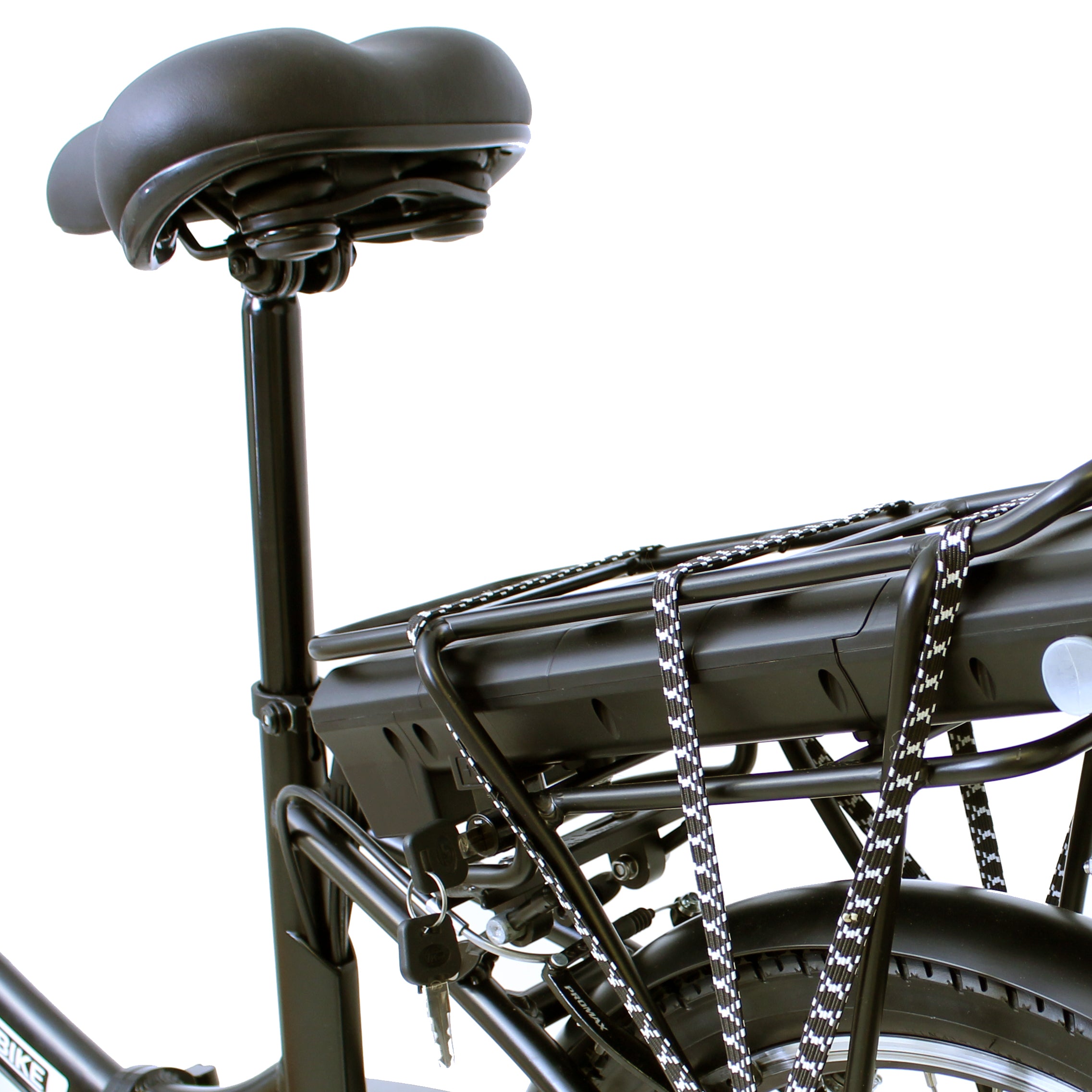 Elektrisk sykkel 20" sammenleggbar