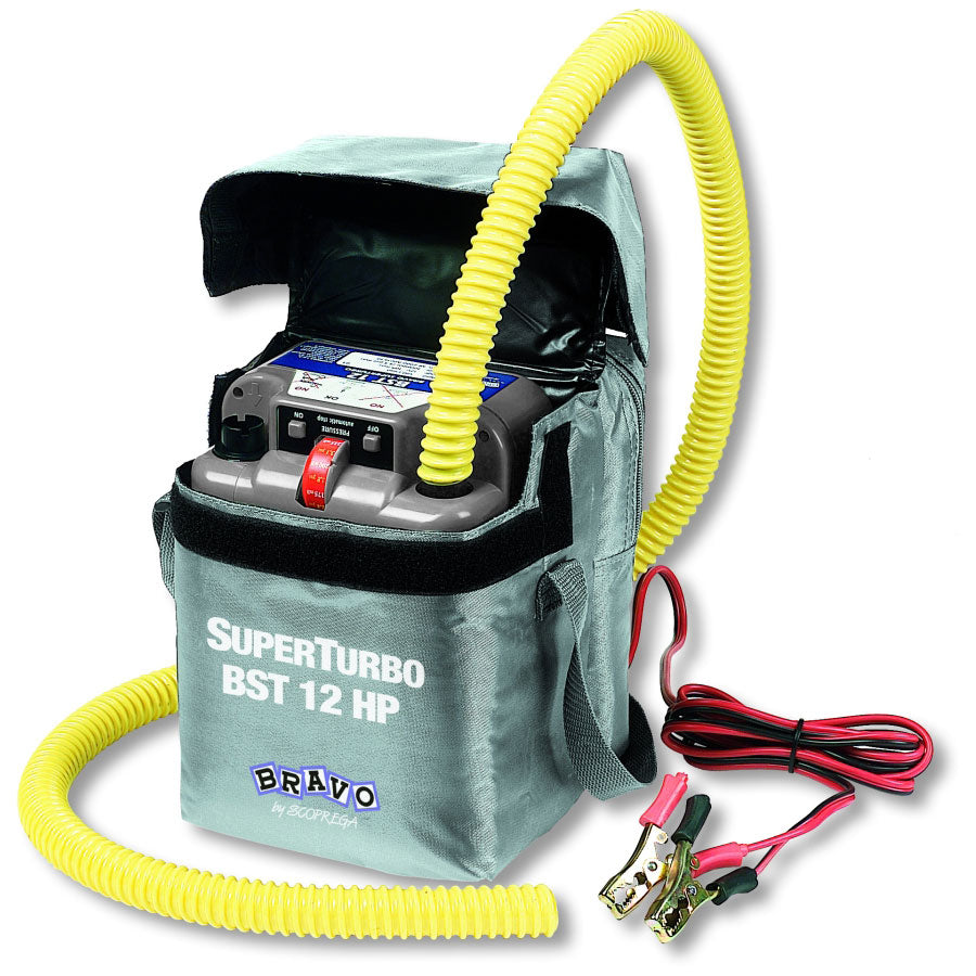 Gummibåtpumpe, Superturbo 12V