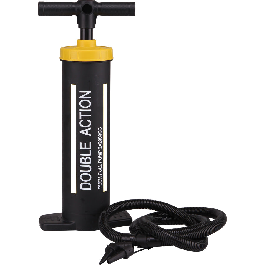 Gummibåtpumpe double action, 2x2 l - SMAYDA