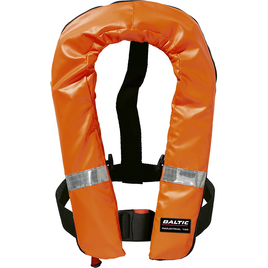 Industrial 165, Automatvest, orange - Baltic