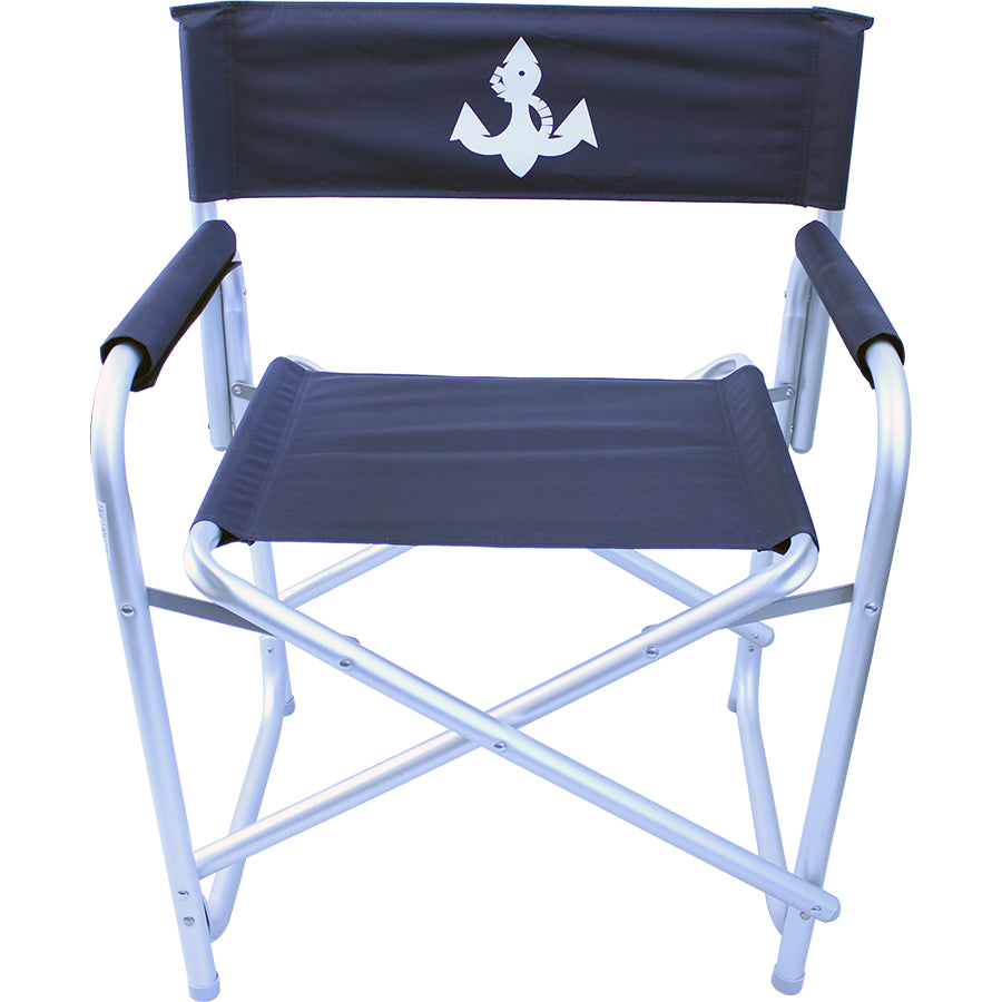 Dekkstol, marineblå