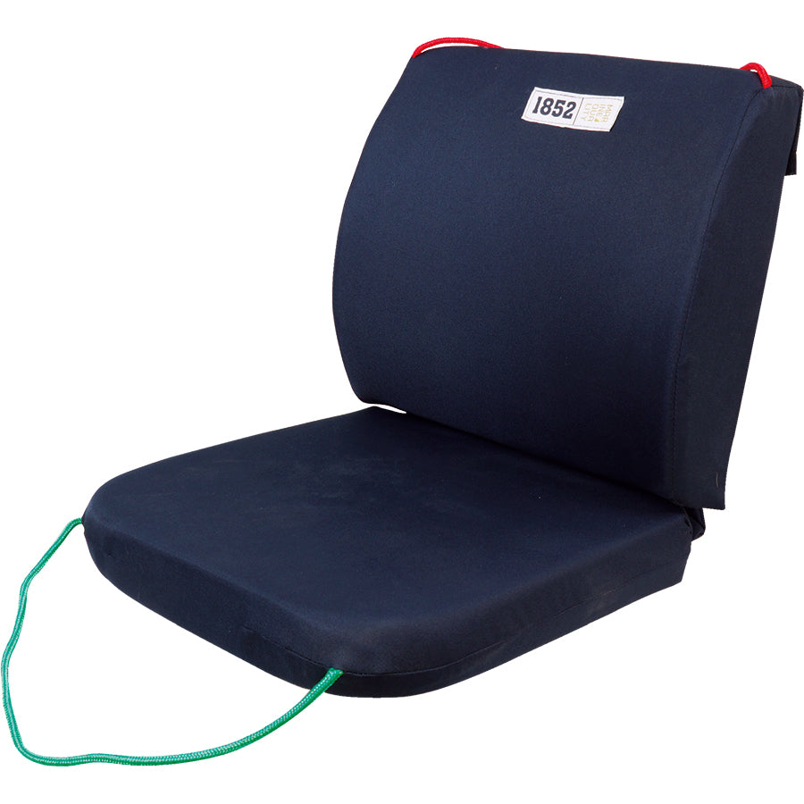 Rekkepute seilbåt, cockpit 1852