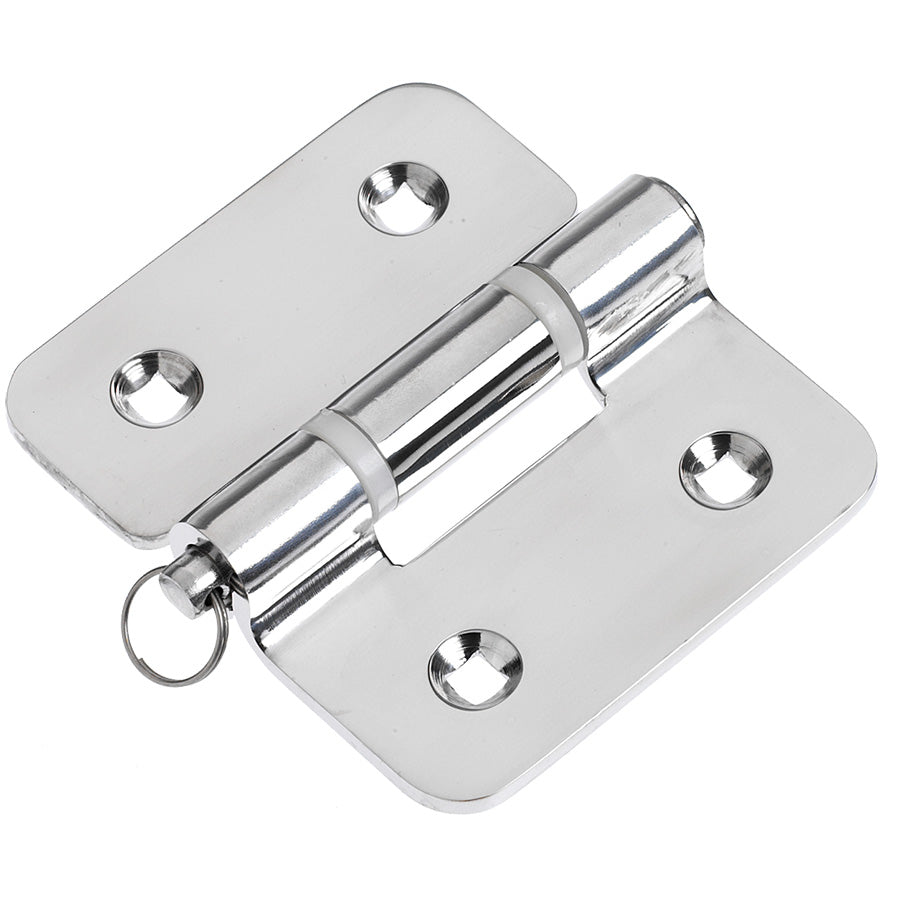 Heavy Duty hengsel 92x82mm rustfri - Roca