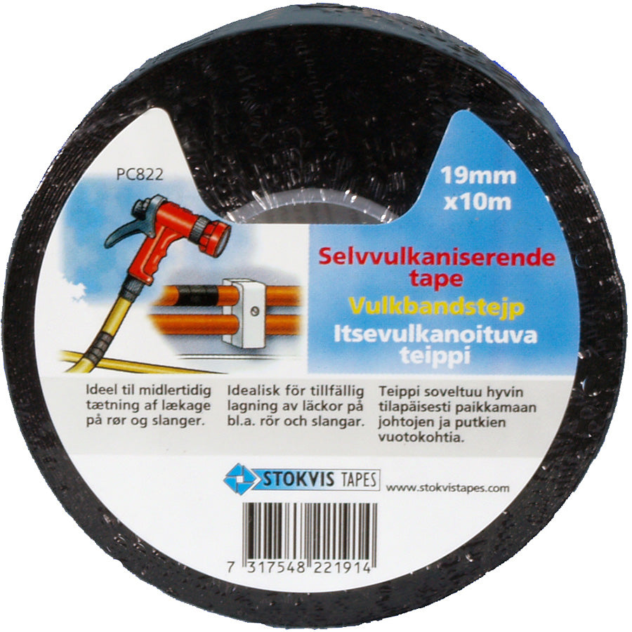Selvsveisende tape, 19 mm x 10 m - Stokvis
