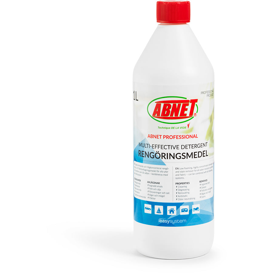 Profesjonell rengjøringsmiddel 1 l - Abnet
