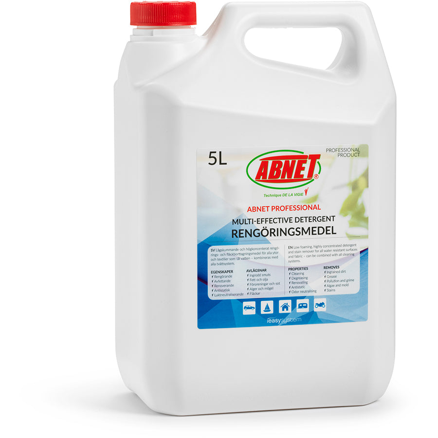 Profesjonell rengjøringsmiddel 5 l - Abnet