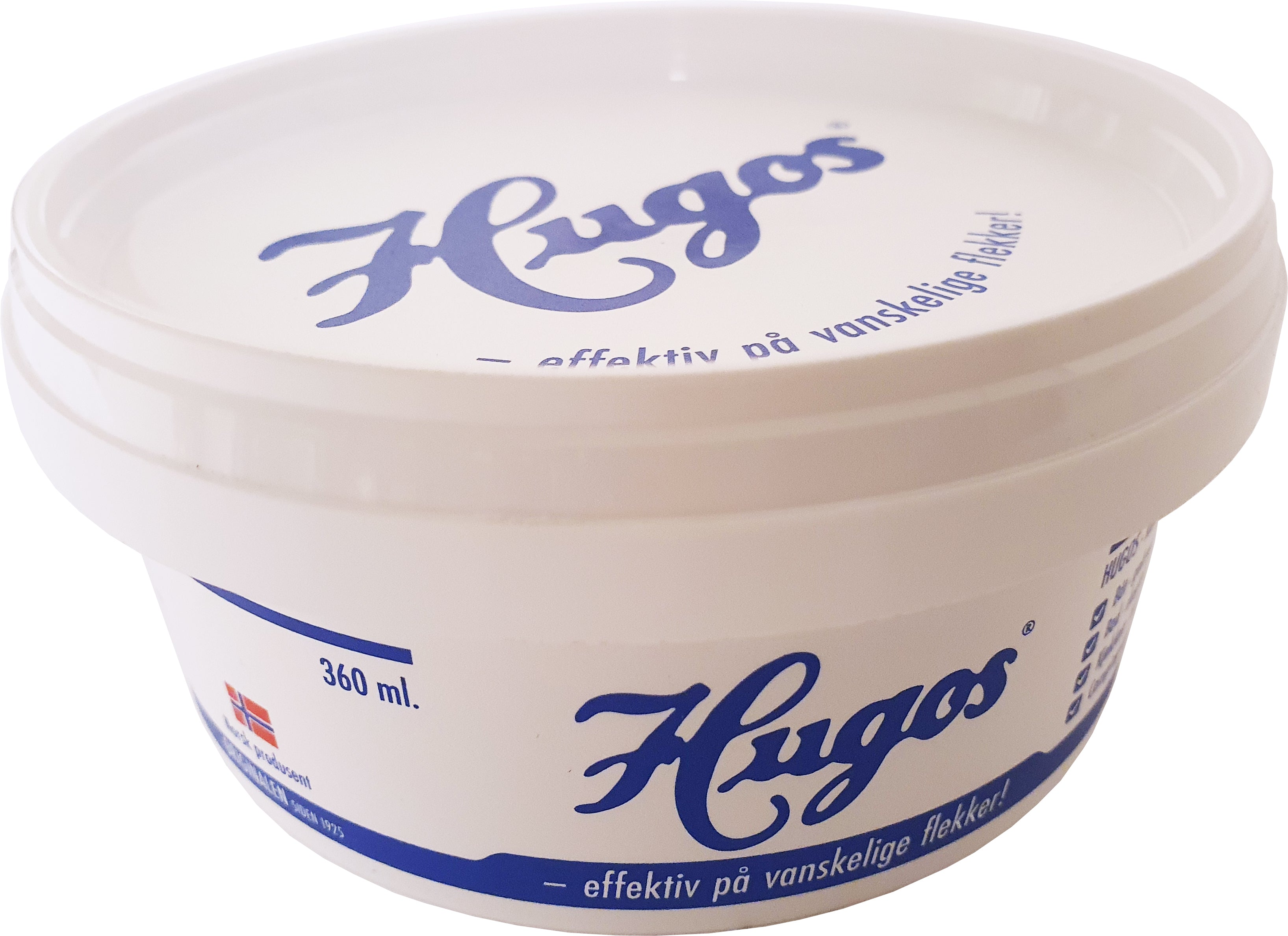 Hugos vaske- og rensemiddel - 360 ml