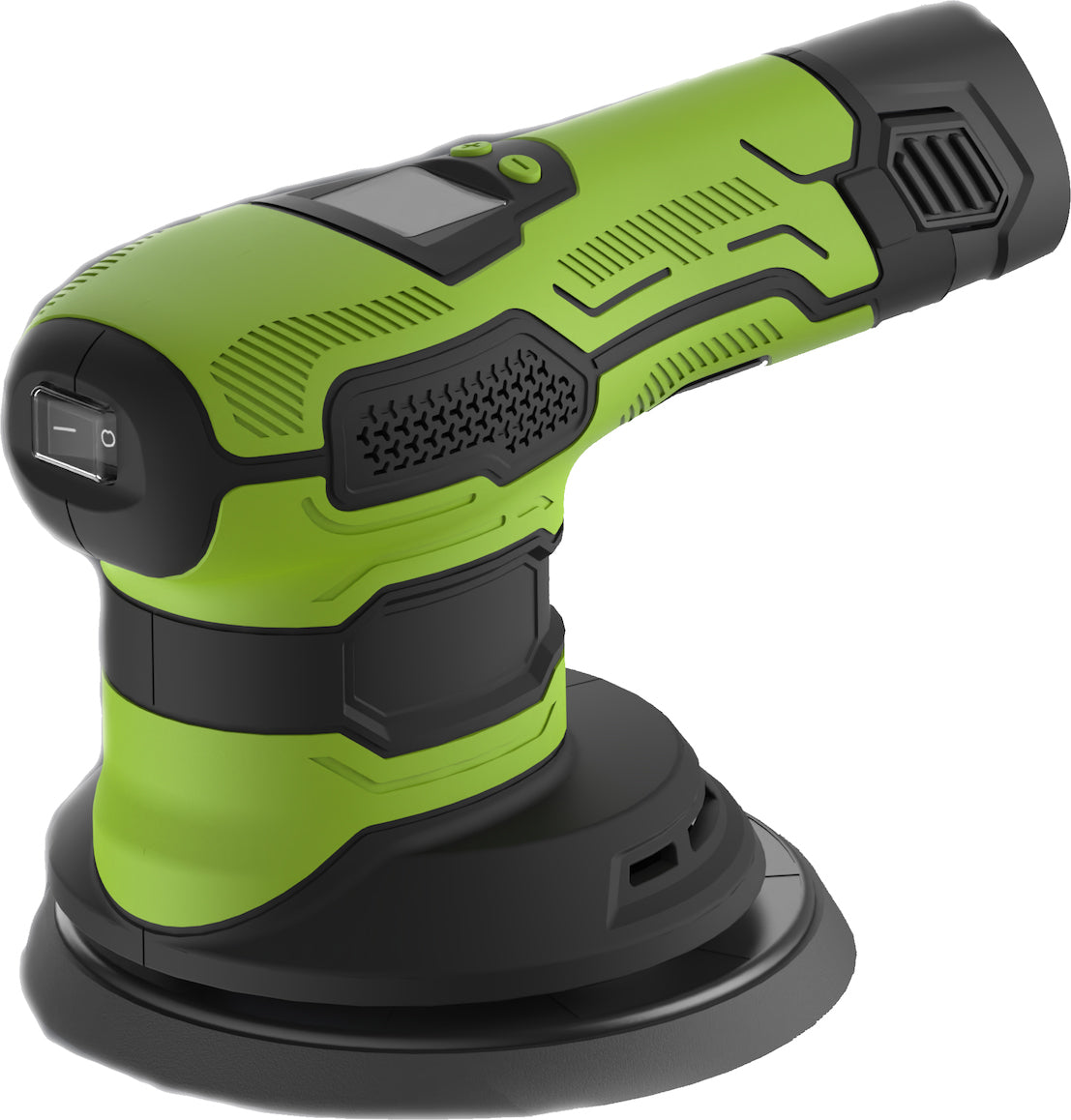 1852 Batteridrevet poleringsmaskin 12V