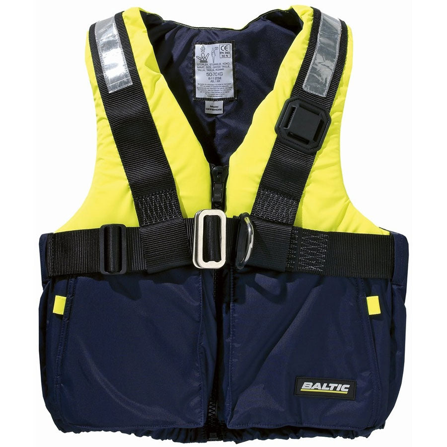 Flytevest, Offshore m/harness - Baltic