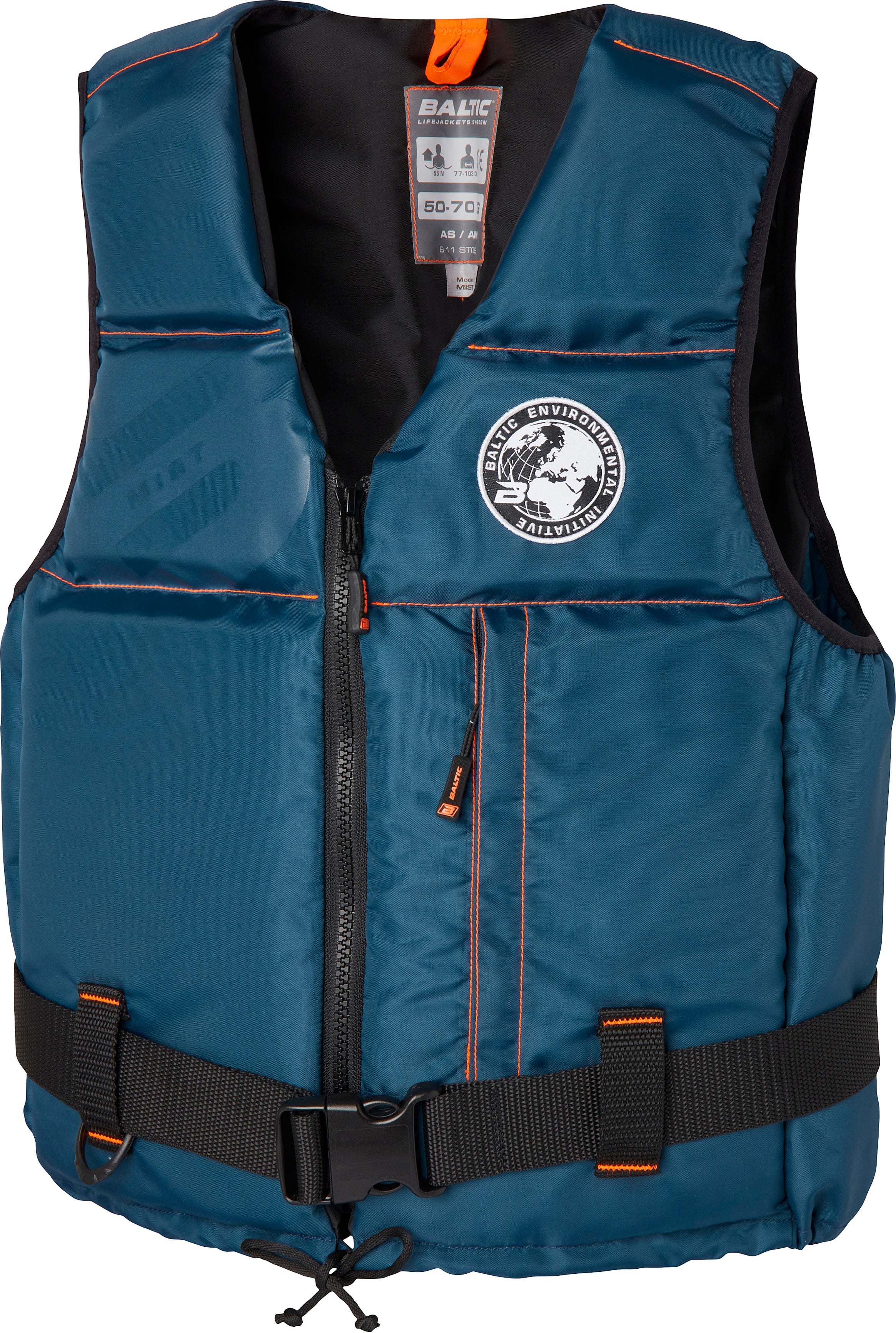 Baltic Mist E.I. Flytevest Marine L (70-90kg)