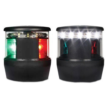 Lanterne, NaviLED Trio, 2NM, tricolor m/ankerlanterne
