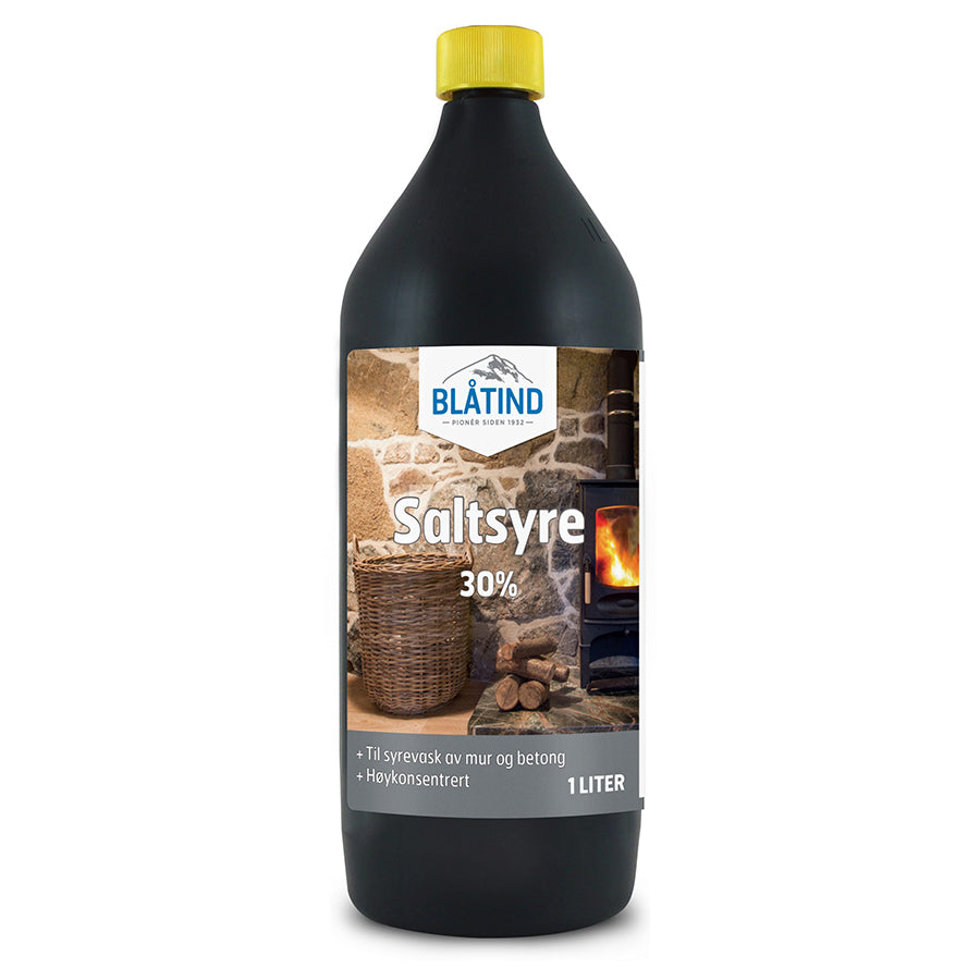 Saltsyre, 1 l - Blåtind