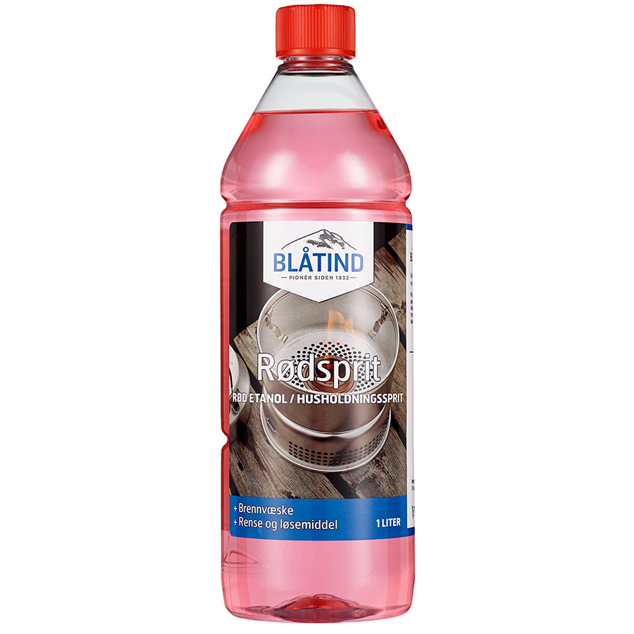Rødsprit, 4 l - Blåtind