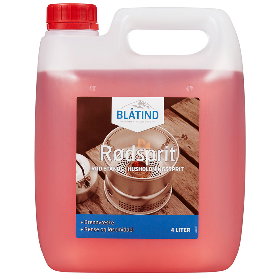 Rødsprit, 4 l - Blåtind