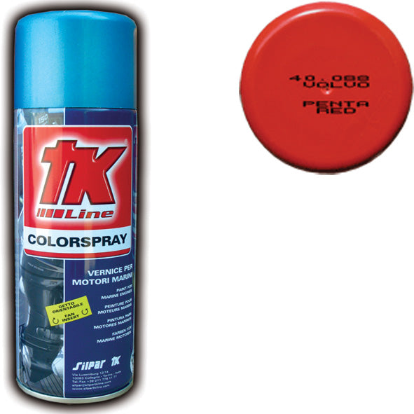 Motorlakk, Colorspray - TK