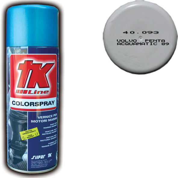 Motorlakk, Colorspray - TK