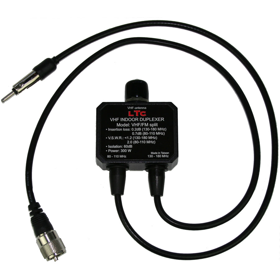 Signalsplitter for VHF/FM