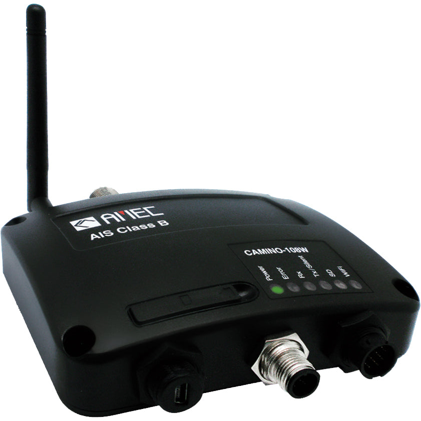 AIS klasse B transponder WIFI - AMEC Camino 108W