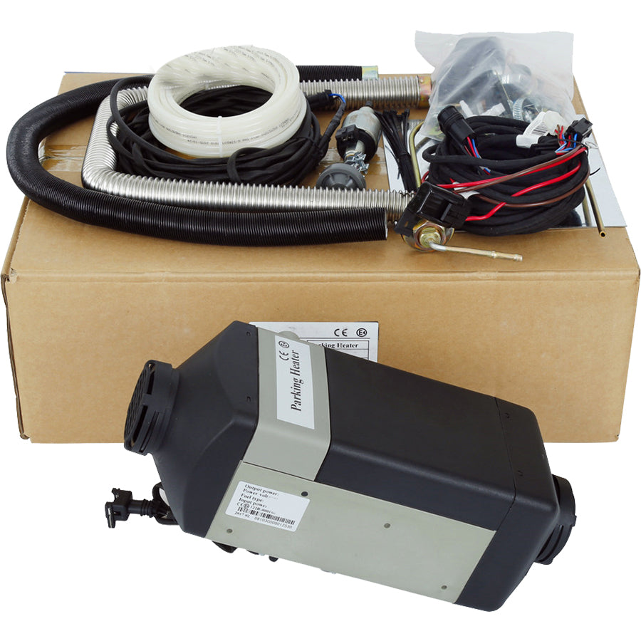 Dieselvarmer 4 kW, 12V m/Digital kontroll