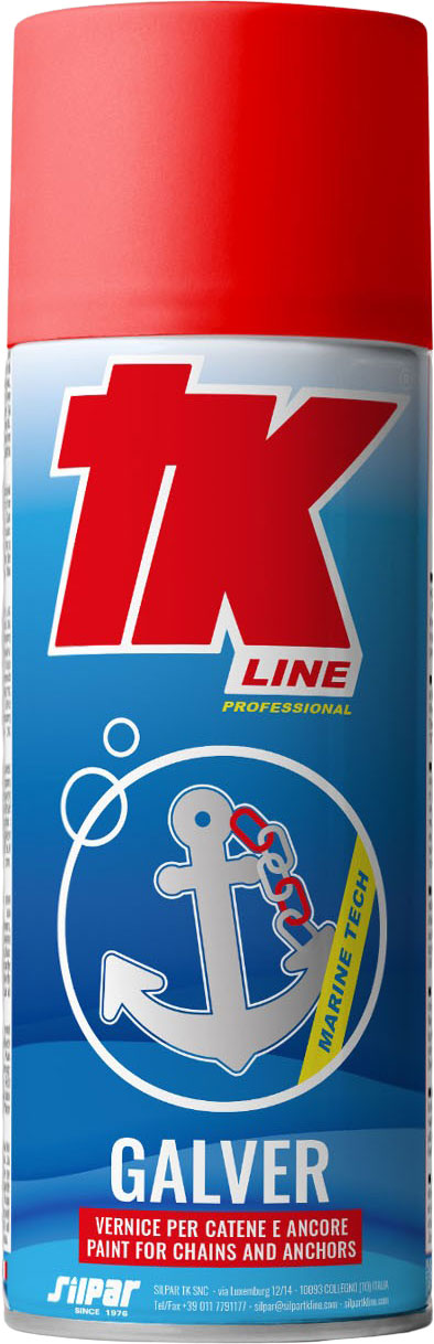 TK Colorspray for kjetting/anker