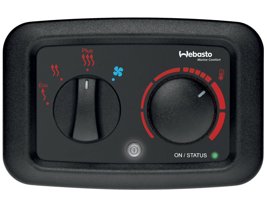 Air Top Evo M kontrollpanel - Webasto