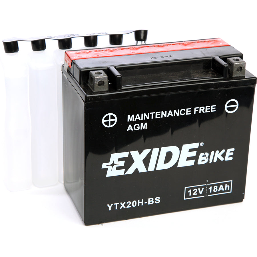 Batteri Equipment 80-120Ah GEL - Exide