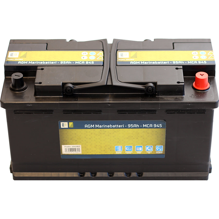 Batteri 95Ah AGM - 1852