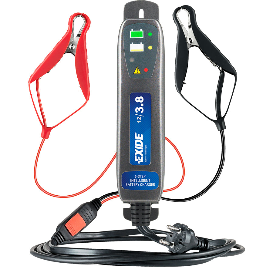 Exide Charger 12/3,8 12V 3,8A