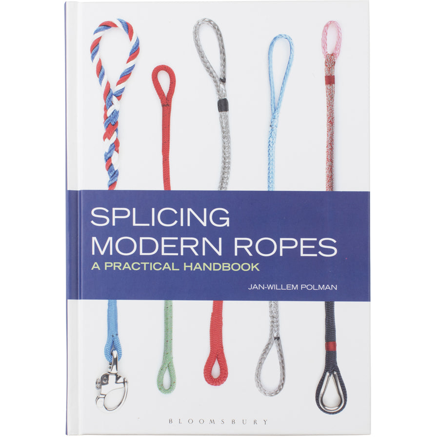 D-Splicer Bok -"Splicing modern ropes"