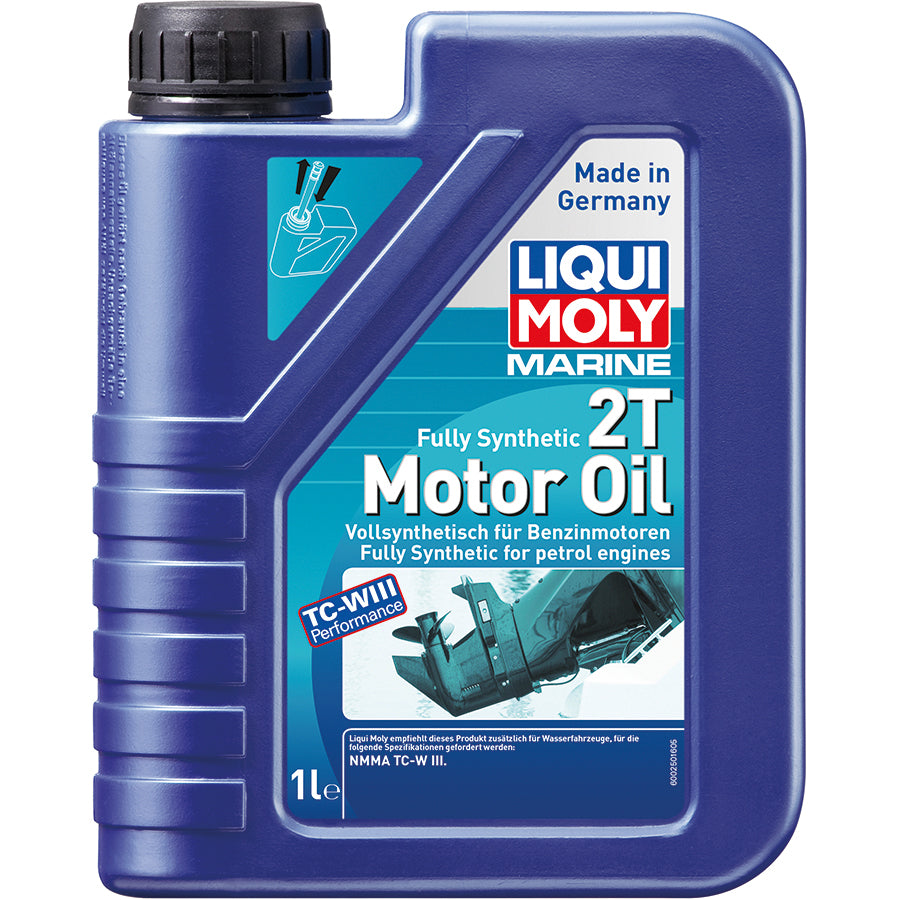 Marine Helsyntetisk 2T Motorolje - Liqui Moly