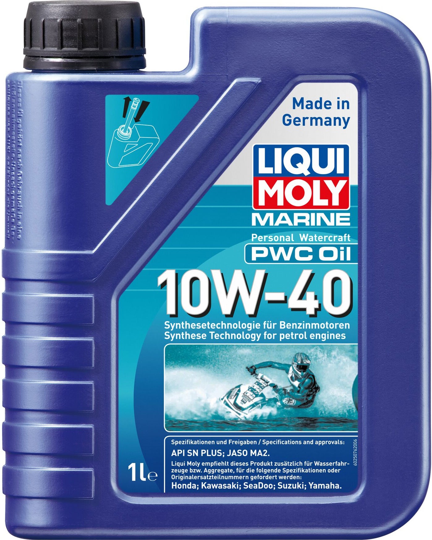 Liqui Moly Marine PWC motorolje 10W-40 1 liter