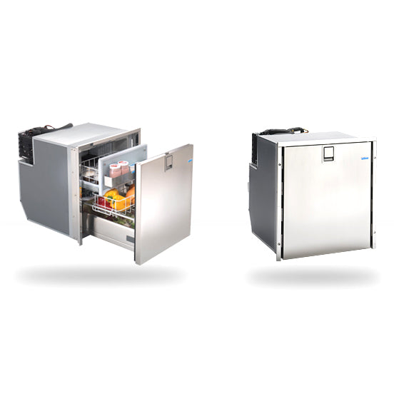 Kjøleskuff DR rustfritt 12/24 VDC