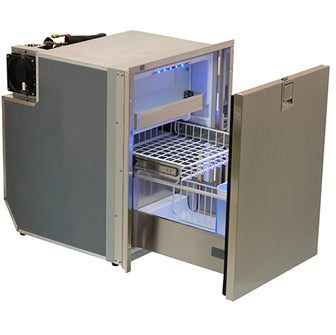 Kjøleskuff DR rustfritt 12/24 VDC